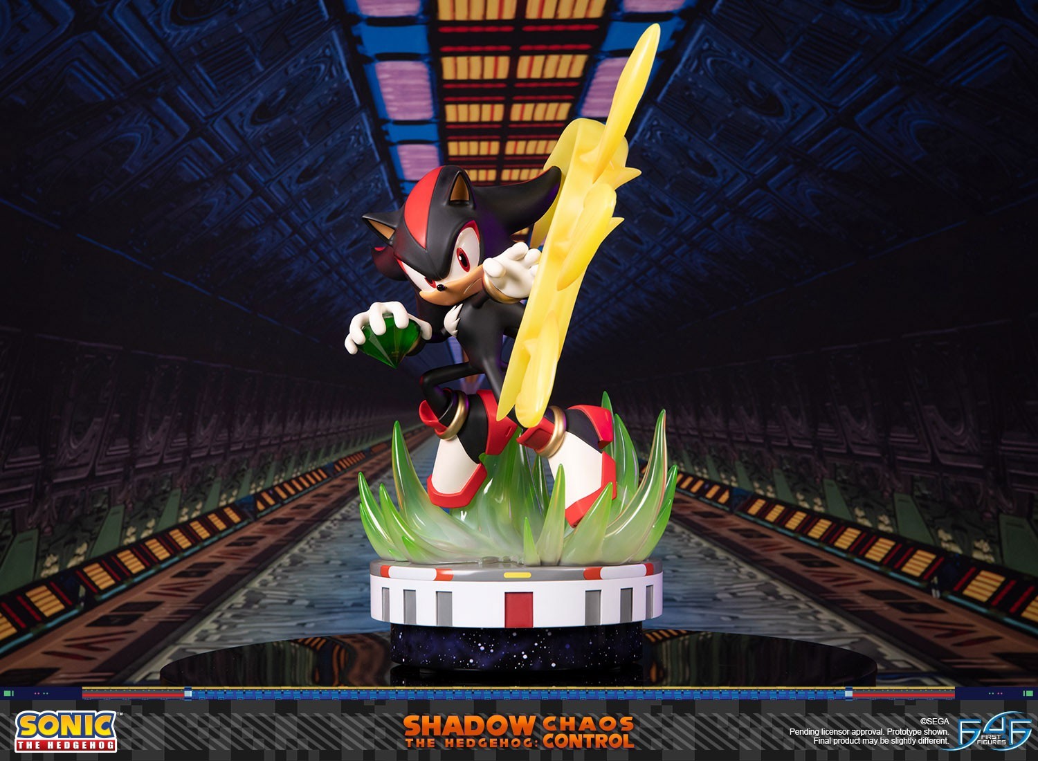 Sonic the Hedgehog - Shadow the Hedgehog - Sonic the Hedgehog Modern - Shadow the Hedgehog: Chaos Control - Standard Edition (First 4 Figures)