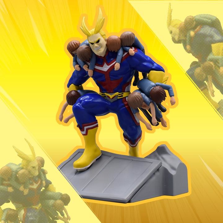 Boku no Hero Academia - All Might - Mega Craftables (Just Toys Intl.)