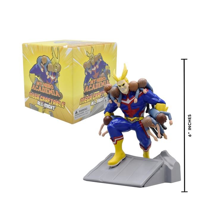 Boku no Hero Academia - All Might - Mega Craftables (Just Toys Intl.)