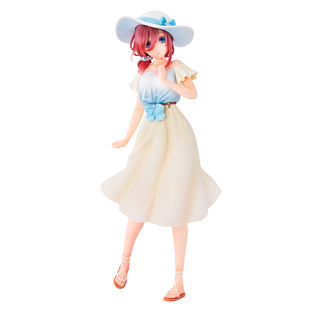 Gotoubun no Hanayome ∬ - Nakano Miku - Ichiban Kuji - Ichiban Kuji Gotoubun no Hanayome ∬ ~Anata to Issho ni~  (C Prize) - One Piece Dress (Bandai Spirits)