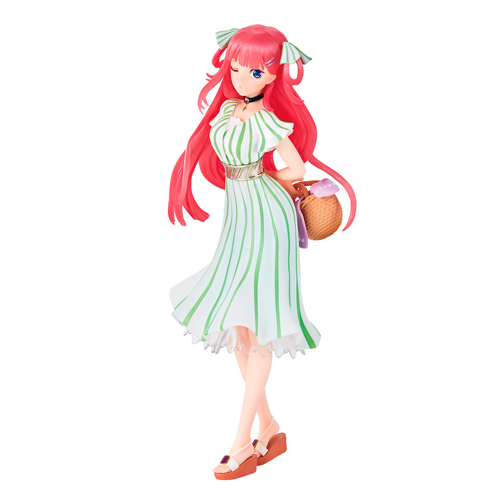 Gotoubun no Hanayome ∬ - Nakano Nino - Ichiban Kuji - Ichiban Kuji Gotoubun no Hanayome ∬ ~Anata to Issho ni~  (Double Chance) - One Piece Dress, Long Hair ver. (Bandai Spirits)