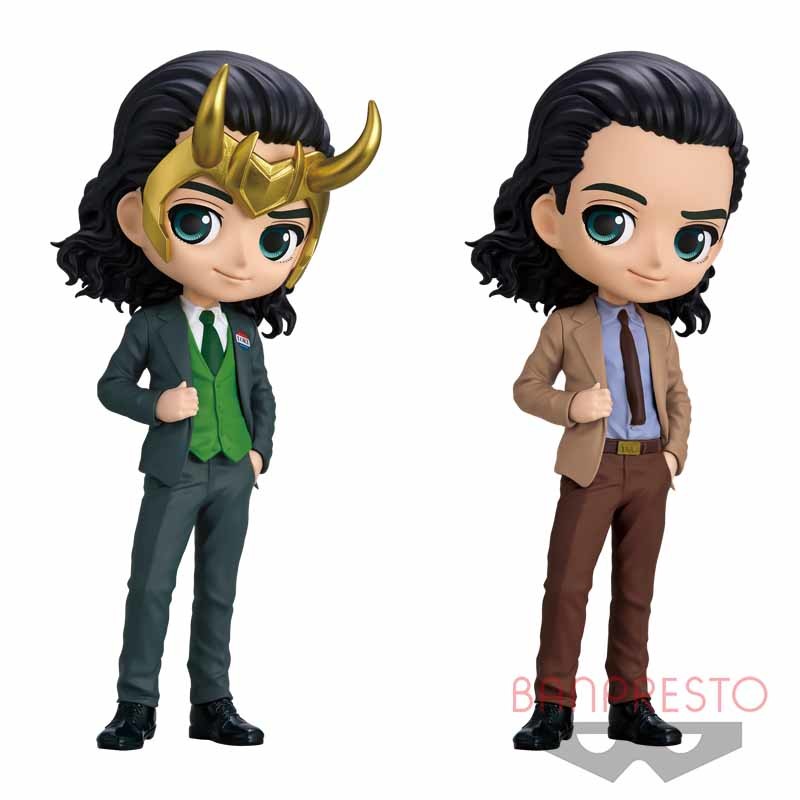 Loki - Q Posket - Q Posket Marvel (-Loki-vol.3) (Bandai Spirits)