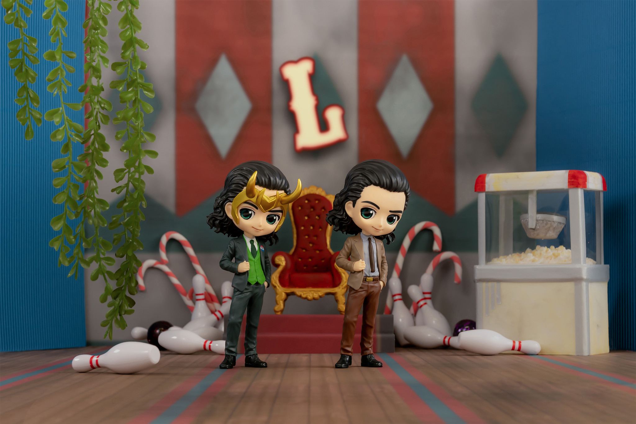 Loki - Q Posket - Q Posket Marvel  (-Loki-vol.3) (Bandai Spirits)
