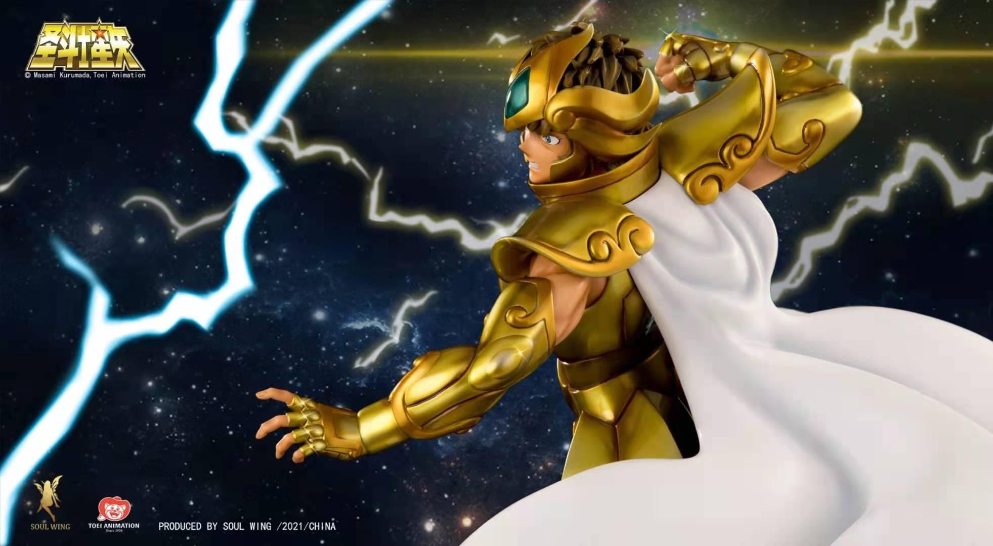 Saint Seiya - Leo Aiolia - 1/4 (Soul Wing)