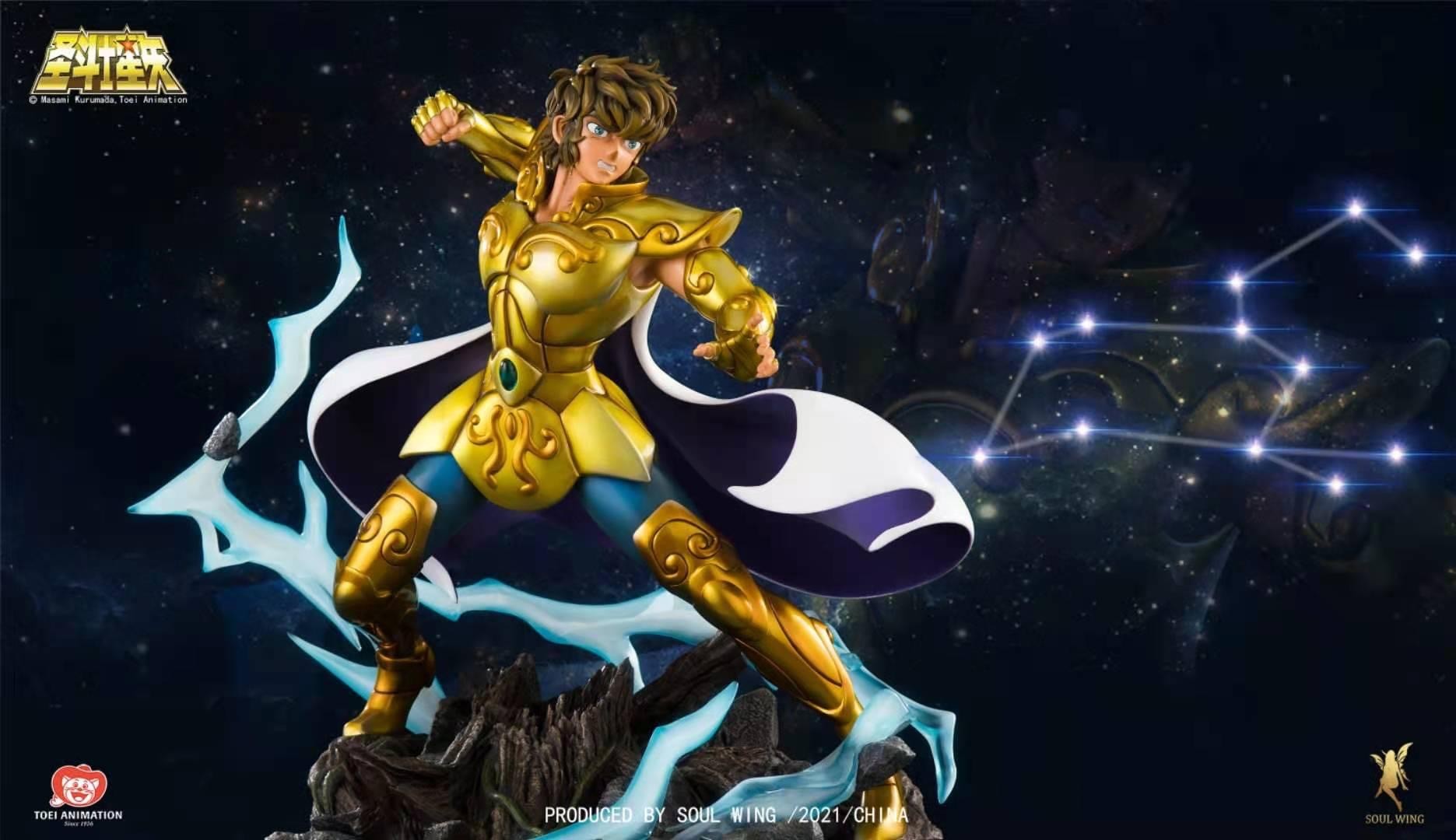 Saint Seiya - Leo Aiolia - 1/4 (Soul Wing)