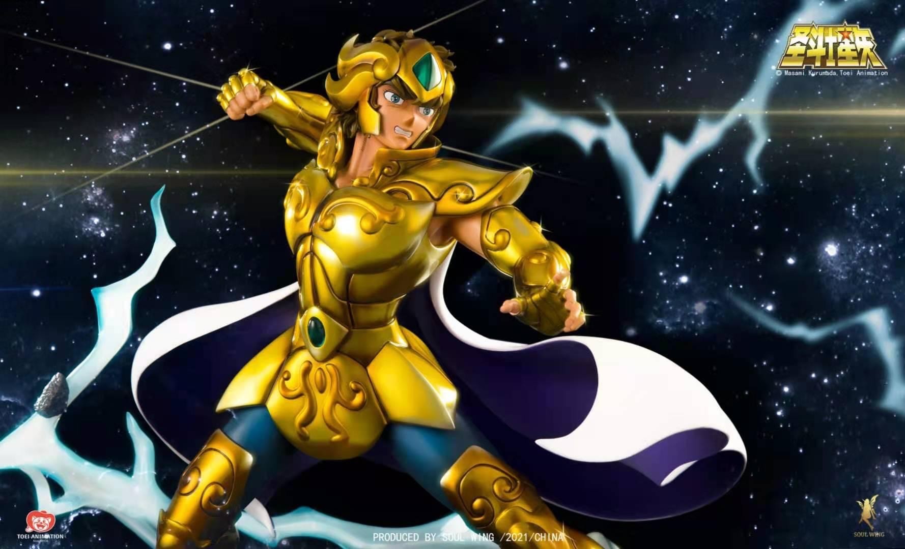 Saint Seiya - Leo Aiolia - 1/4 (Soul Wing)