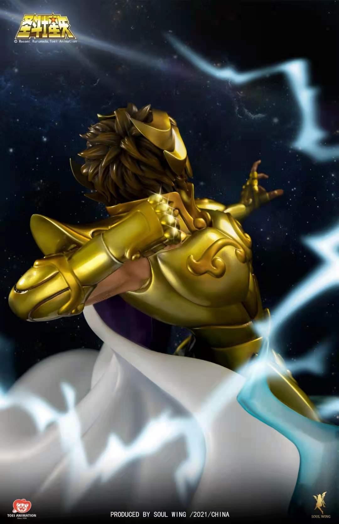 Saint Seiya - Leo Aiolia - 1/4 (Soul Wing)