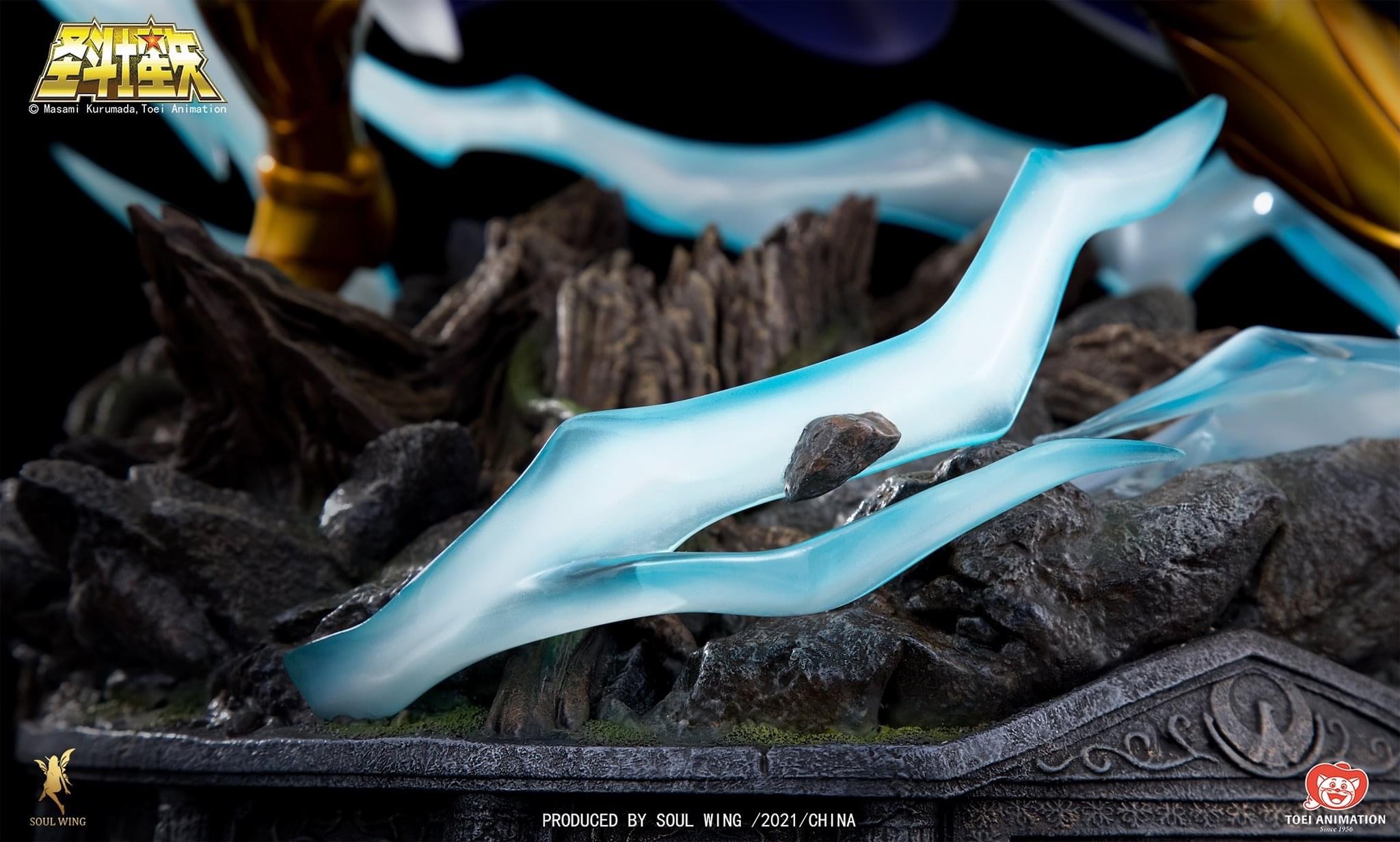 Saint Seiya - Leo Aiolia - 1/4 (Soul Wing)