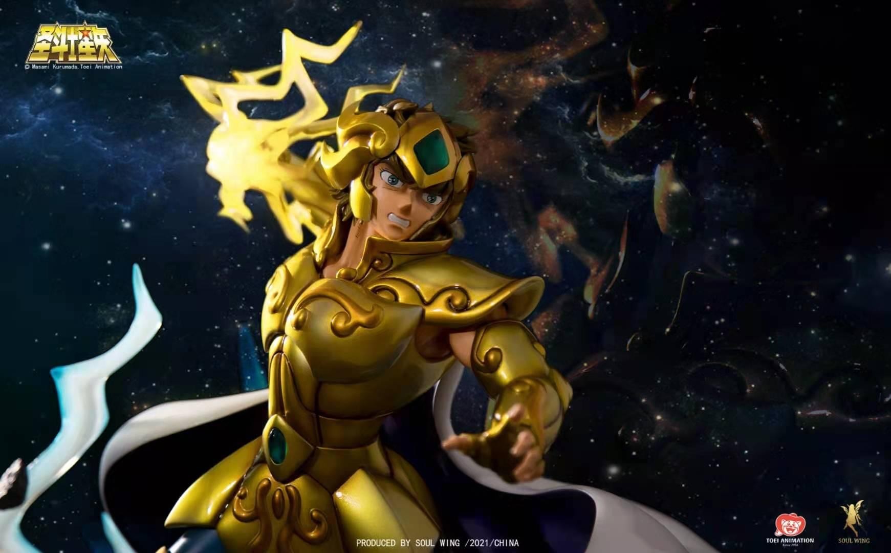 Saint Seiya - Leo Aiolia - 1/4 (Soul Wing)
