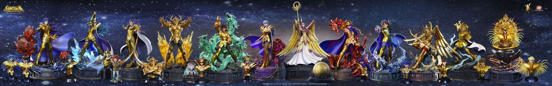 Saint Seiya - Leo Aiolia - 1/4 (Soul Wing)