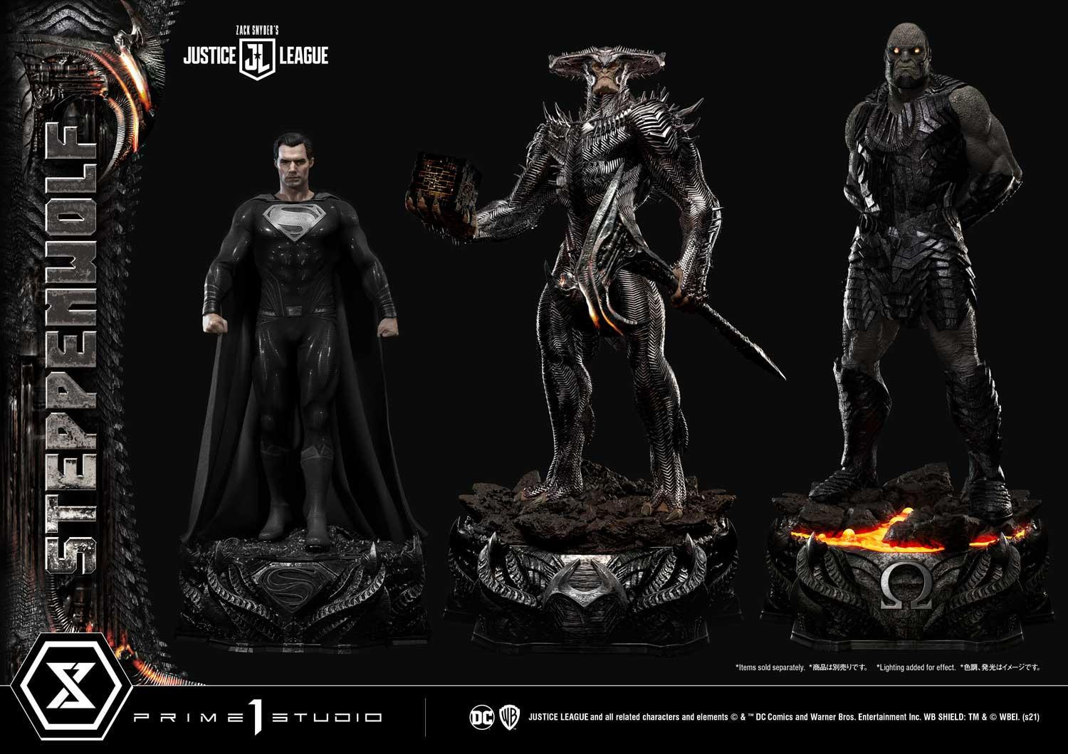 Zack Snyder's Justice League - Steppenwolf - Museum Masterline Series  (MMJL-09DXS) - 1/3 - DX Bonus Version (Prime 1 Studio)