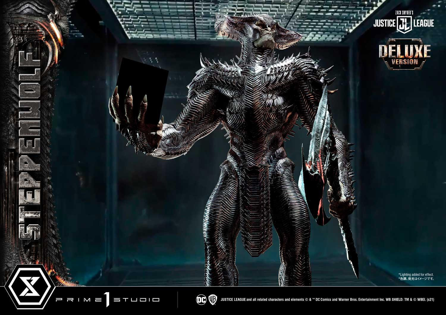 Zack Snyder's Justice League - Steppenwolf - Museum Masterline Series  (MMJL-09DXS) - 1/3 - DX Bonus Version (Prime 1 Studio)
