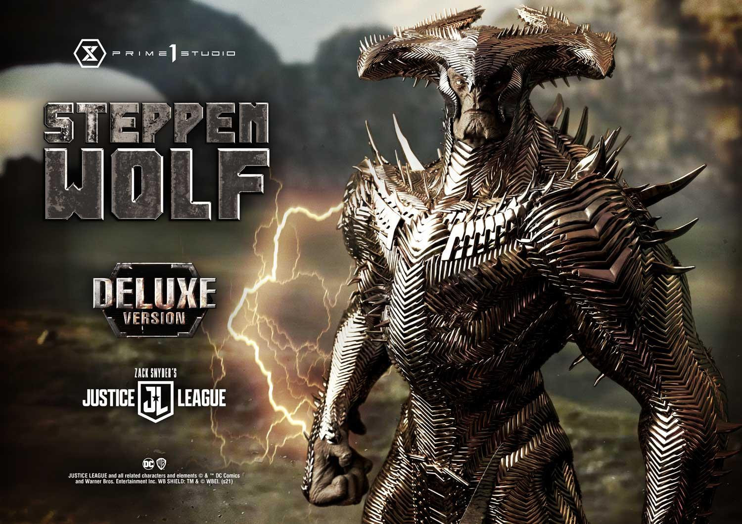 Zack Snyder's Justice League - Steppenwolf - Museum Masterline Series  (MMJL-09DXS) - 1/3 - DX Bonus Version (Prime 1 Studio)