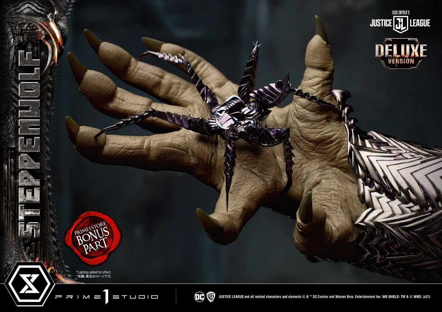 Zack Snyder's Justice League - Steppenwolf - Museum Masterline Series  (MMJL-09DXS) - 1/3 - DX Bonus Version (Prime 1 Studio)