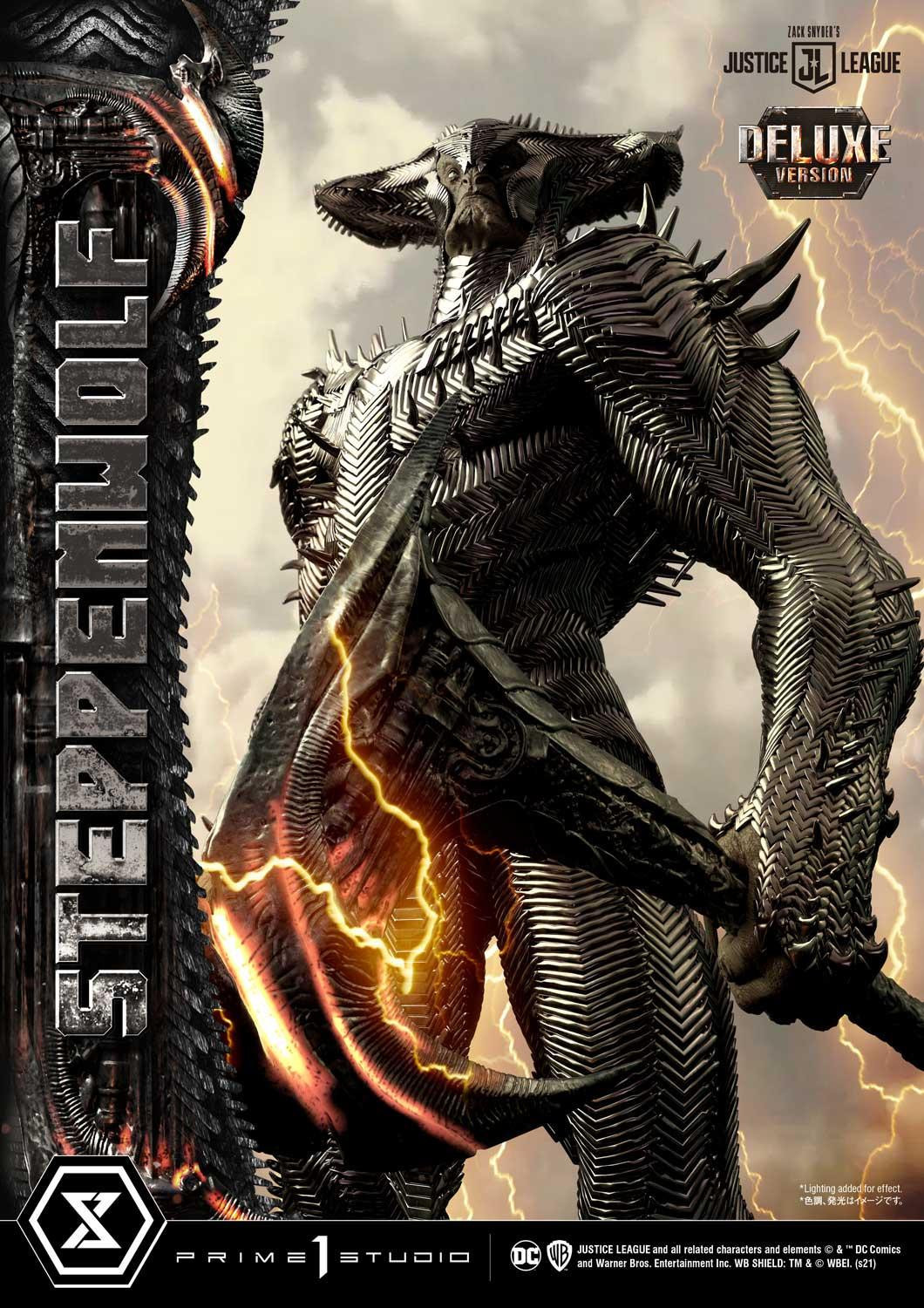 Zack Snyder's Justice League - Steppenwolf - Museum Masterline Series  (MMJL-09DXS) - 1/3 - DX Bonus Version (Prime 1 Studio)