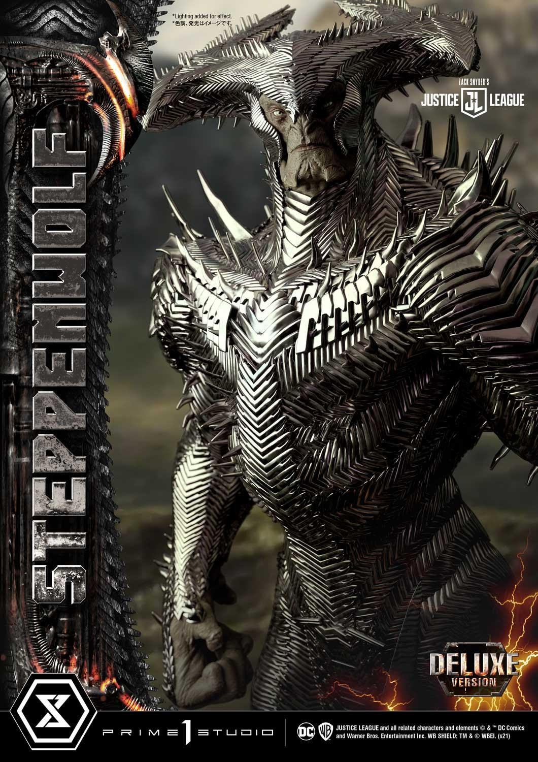 Zack Snyder's Justice League - Steppenwolf - Museum Masterline Series  (MMJL-09DXS) - 1/3 - DX Bonus Version (Prime 1 Studio)