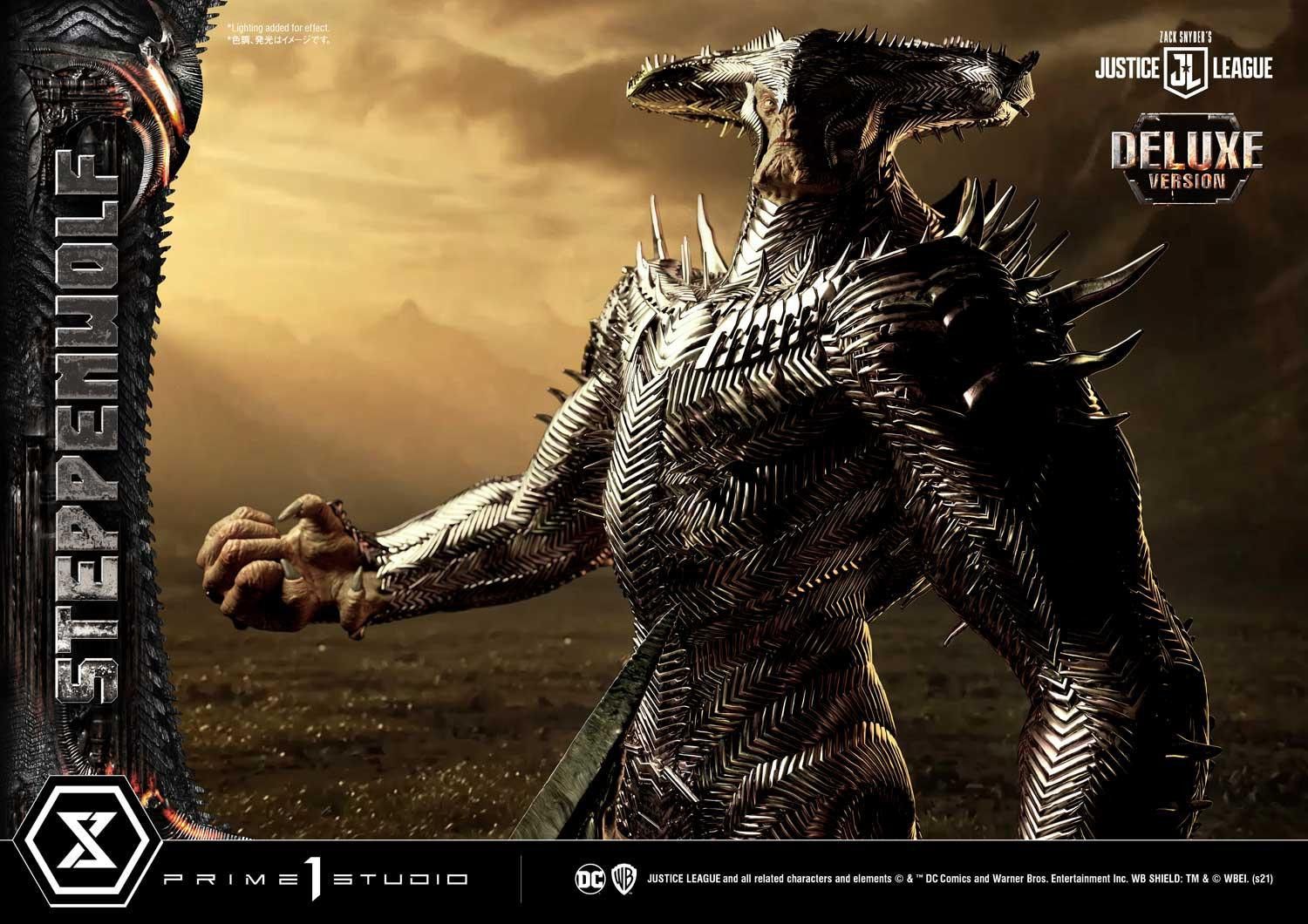 Zack Snyder's Justice League - Steppenwolf - Museum Masterline Series  (MMJL-09DXS) - 1/3 - DX Bonus Version (Prime 1 Studio)