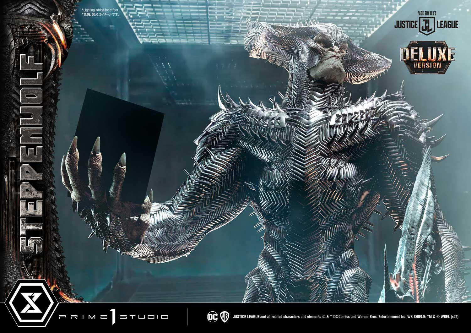 Zack Snyder's Justice League - Steppenwolf - Museum Masterline Series  (MMJL-09DXS) - 1/3 - DX Bonus Version (Prime 1 Studio)