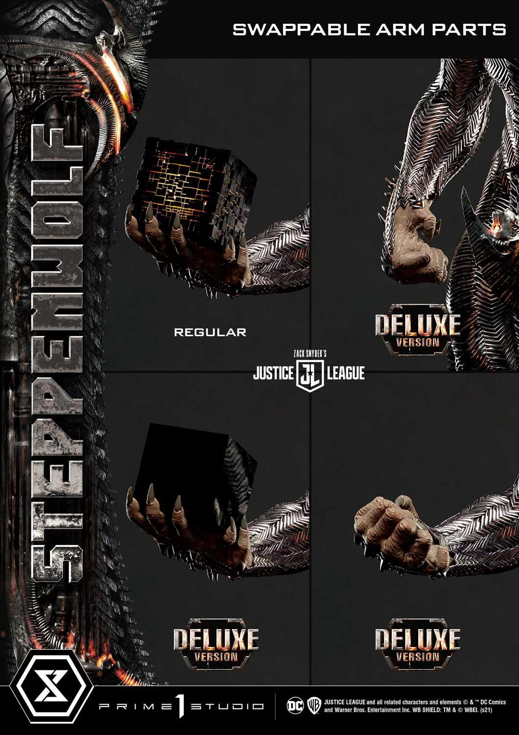 Zack Snyder's Justice League - Steppenwolf - Museum Masterline Series  (MMJL-09DXS) - 1/3 - DX Bonus Version (Prime 1 Studio)