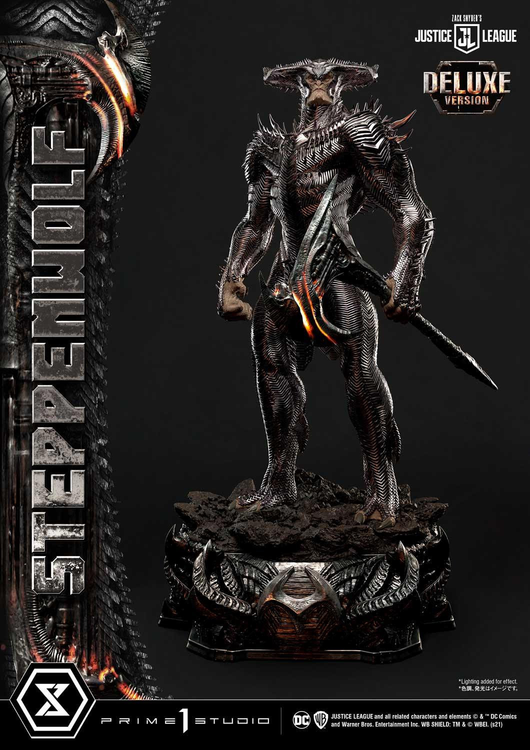 Zack Snyder's Justice League - Steppenwolf - Museum Masterline Series  (MMJL-09DXS) - 1/3 - DX Bonus Version (Prime 1 Studio)