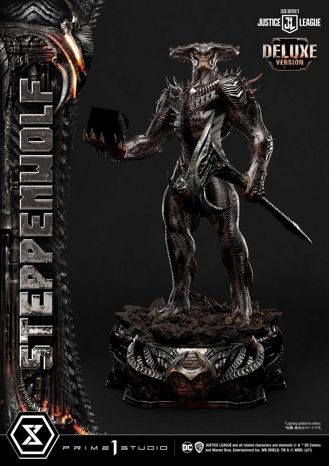 Zack Snyder's Justice League - Steppenwolf - Museum Masterline Series  (MMJL-09DXS) - 1/3 - DX Bonus Version (Prime 1 Studio)