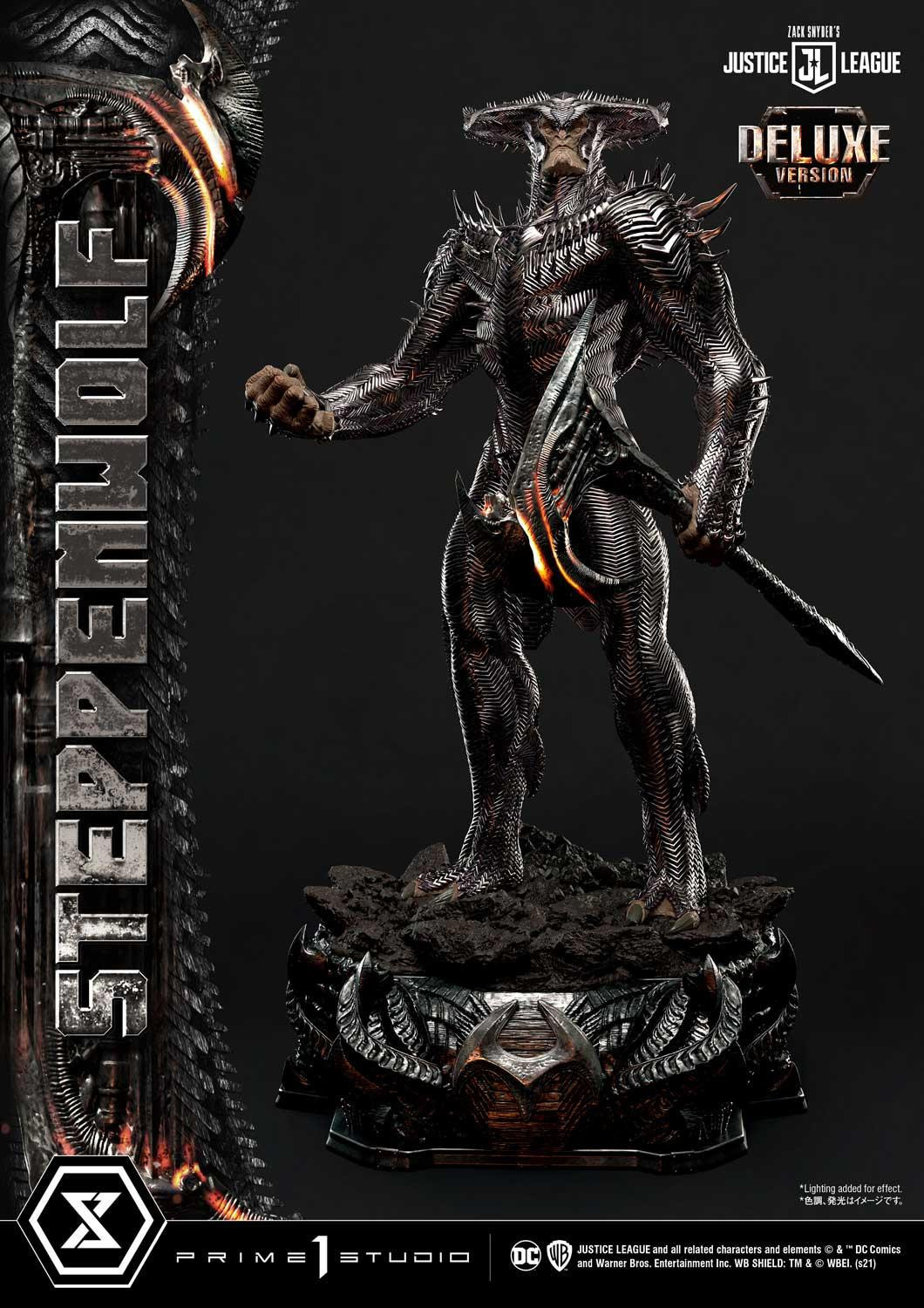 Zack Snyder's Justice League - Steppenwolf - Museum Masterline Series  (MMJL-09DXS) - 1/3 - DX Bonus Version (Prime 1 Studio)