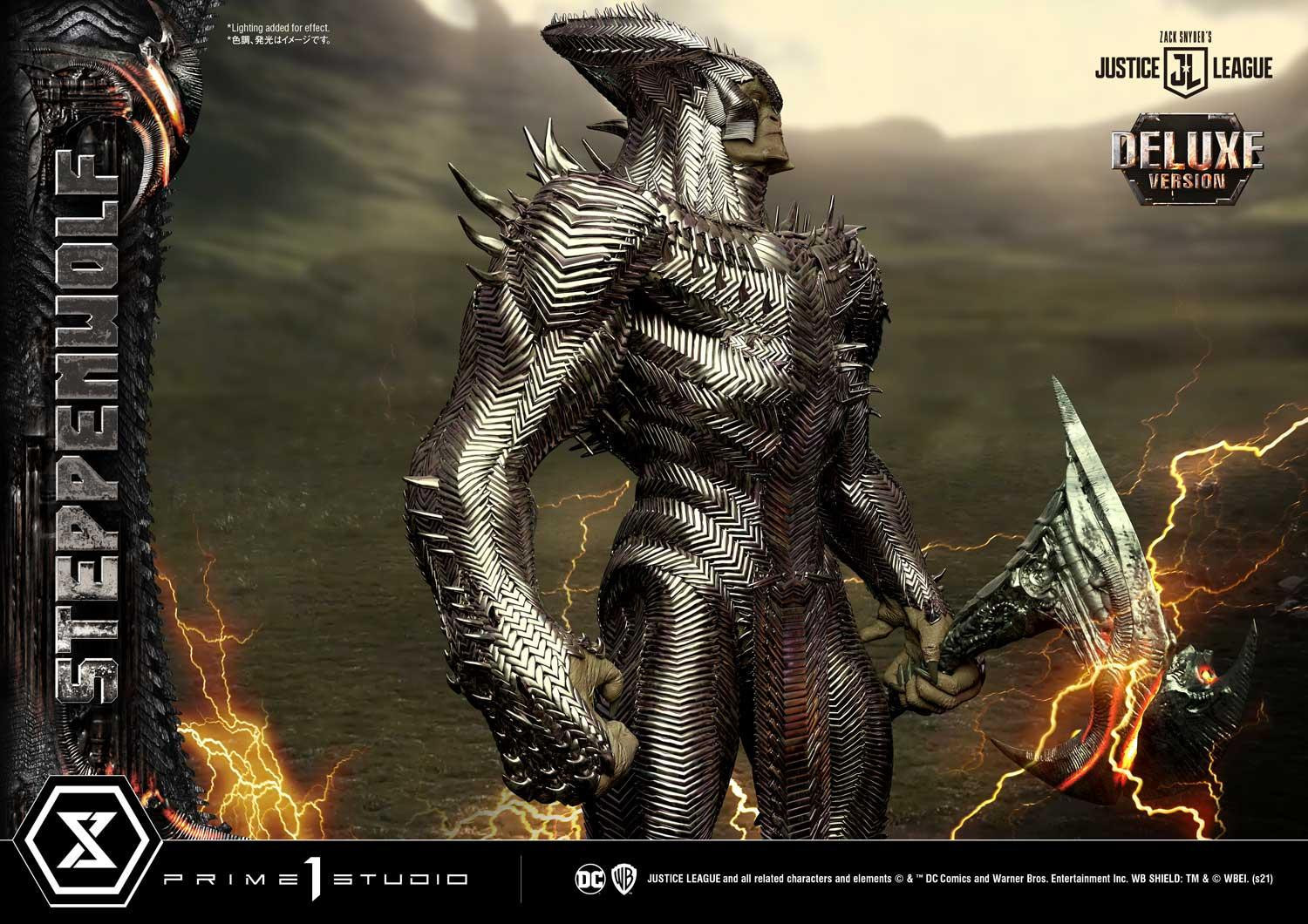 Zack Snyder's Justice League - Steppenwolf - Museum Masterline Series  (MMJL-09DXS) - 1/3 - DX Bonus Version (Prime 1 Studio)