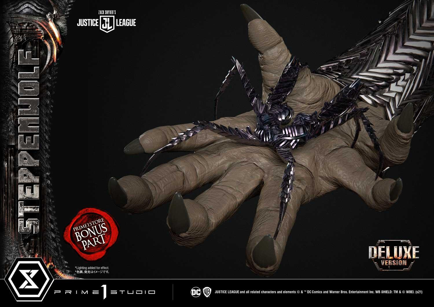 Zack Snyder's Justice League - Steppenwolf - Museum Masterline Series  (MMJL-09DXS) - 1/3 - DX Bonus Version (Prime 1 Studio)