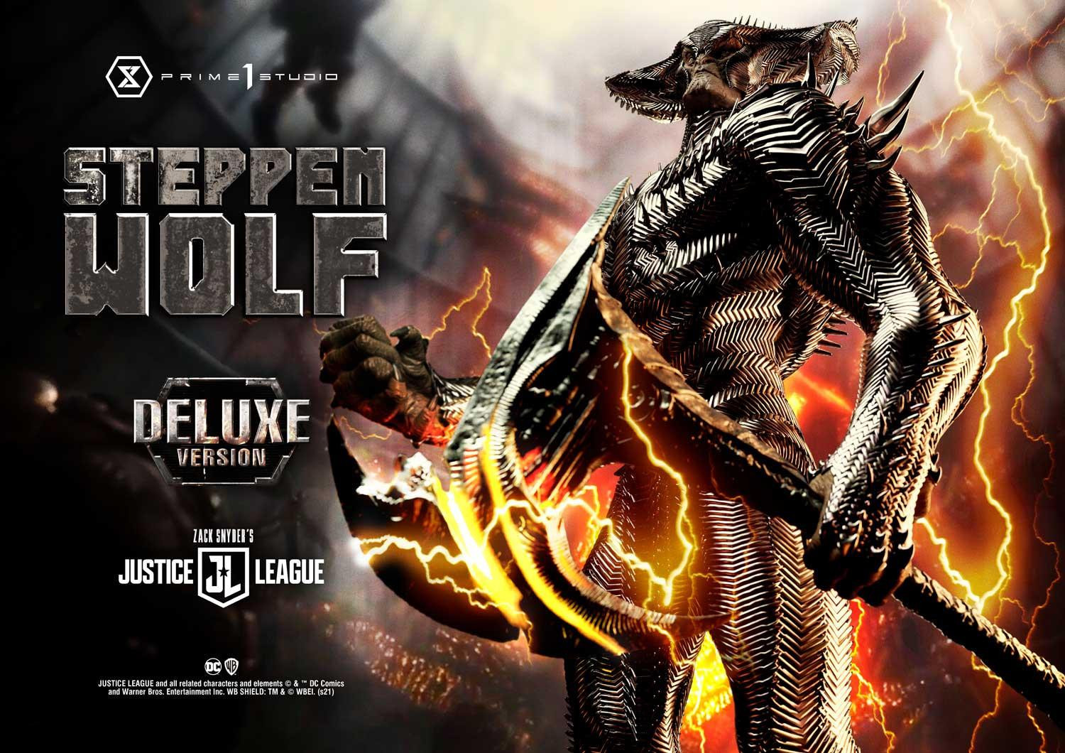 Zack Snyder's Justice League - Steppenwolf - Museum Masterline Series  (MMJL-09DXS) - 1/3 - DX Bonus Version (Prime 1 Studio)