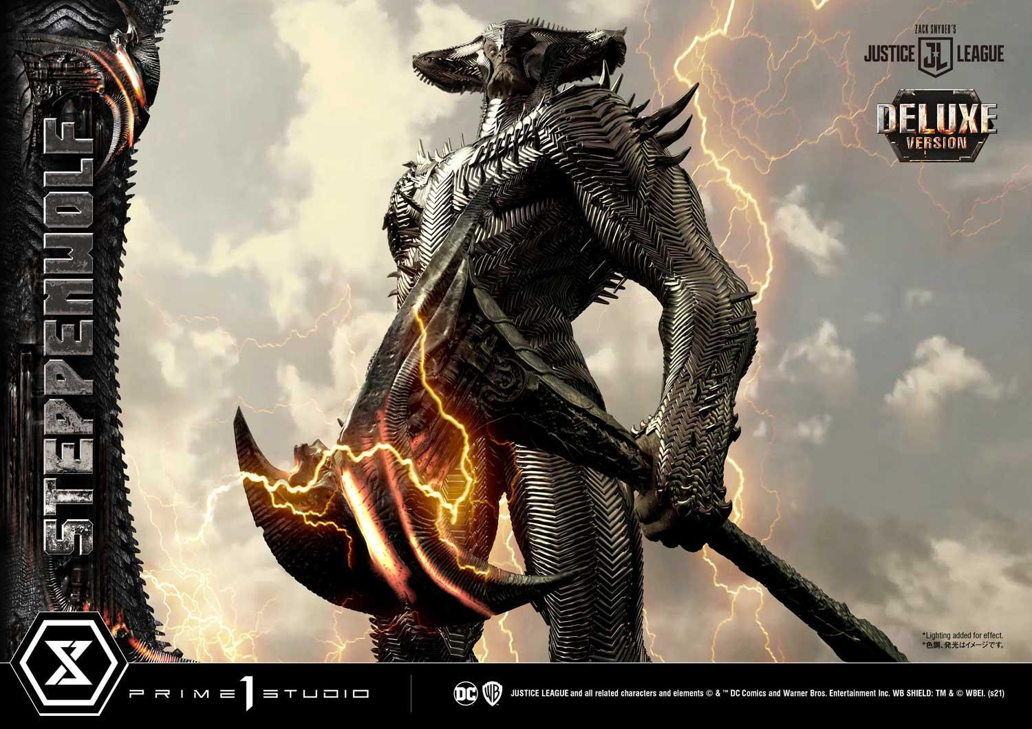 Zack Snyder's Justice League - Steppenwolf - Museum Masterline Series  (MMJL-09DXS) - 1/3 - DX Bonus Version (Prime 1 Studio)