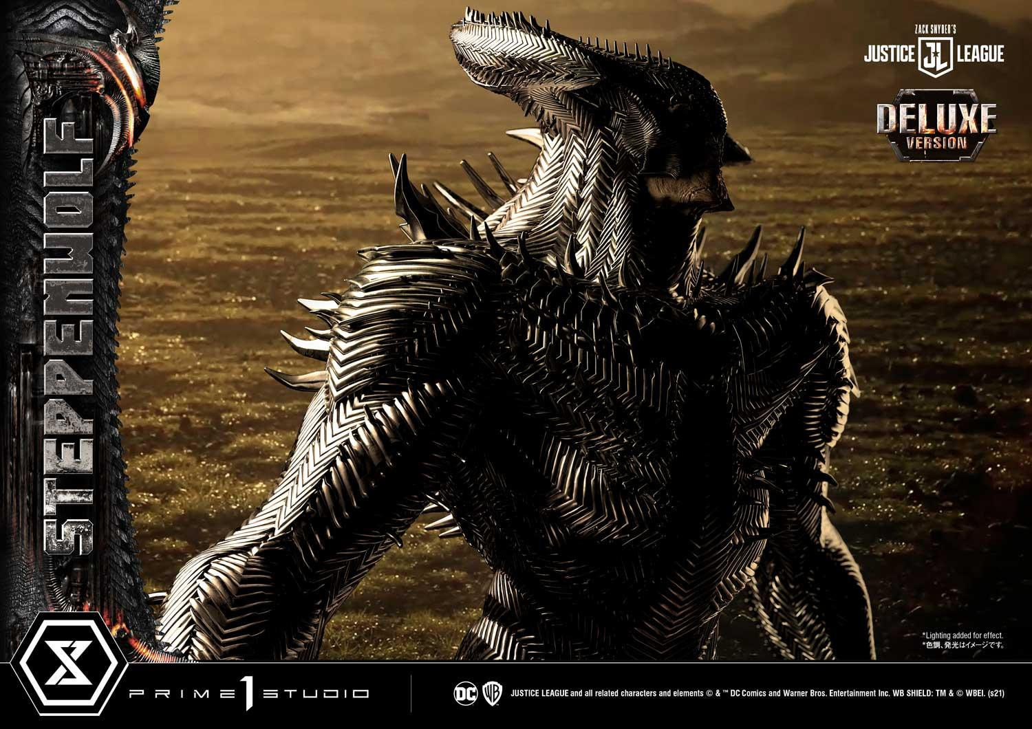 Zack Snyder's Justice League - Steppenwolf - Museum Masterline Series  (MMJL-09DXS) - 1/3 - DX Bonus Version (Prime 1 Studio)