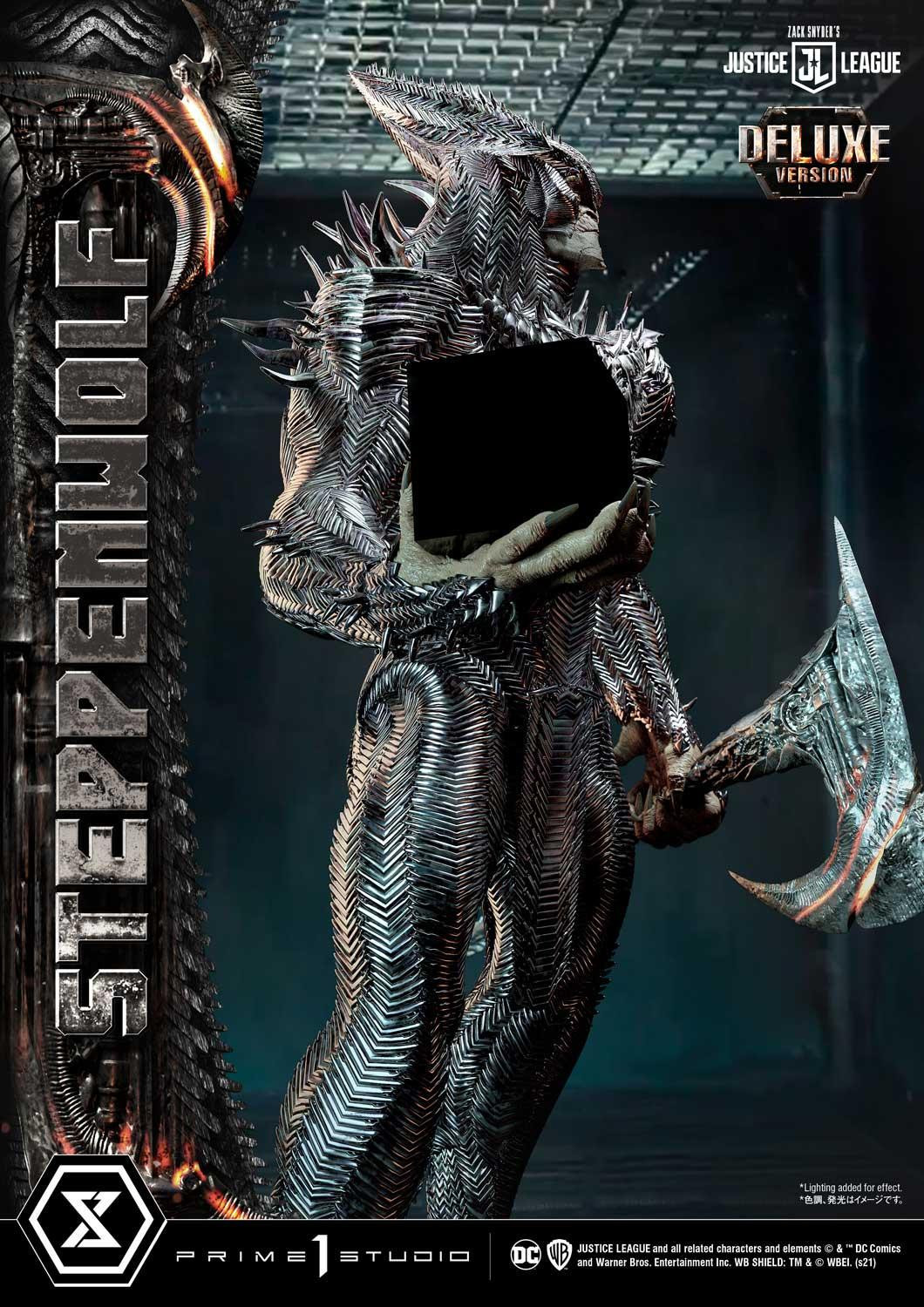 Zack Snyder's Justice League - Steppenwolf - Museum Masterline Series  (MMJL-09DXS) - 1/3 - DX Bonus Version (Prime 1 Studio)
