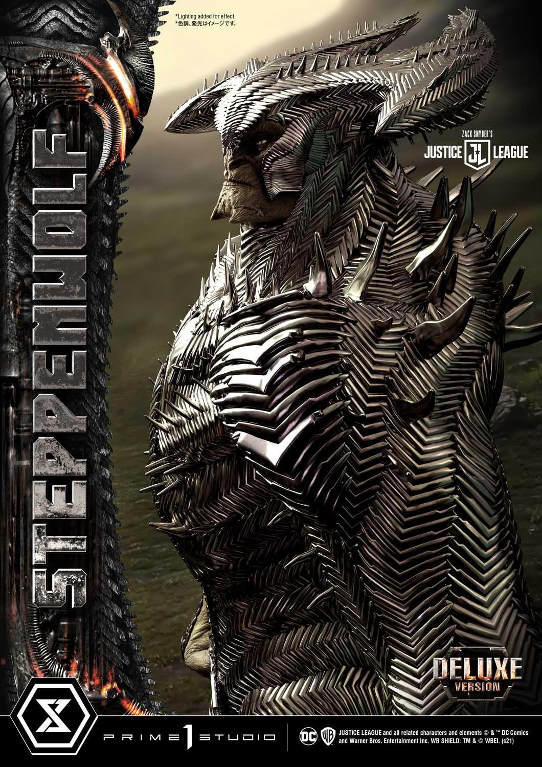 Zack Snyder's Justice League - Steppenwolf - Museum Masterline Series  (MMJL-09DXS) - 1/3 - DX Bonus Version (Prime 1 Studio)