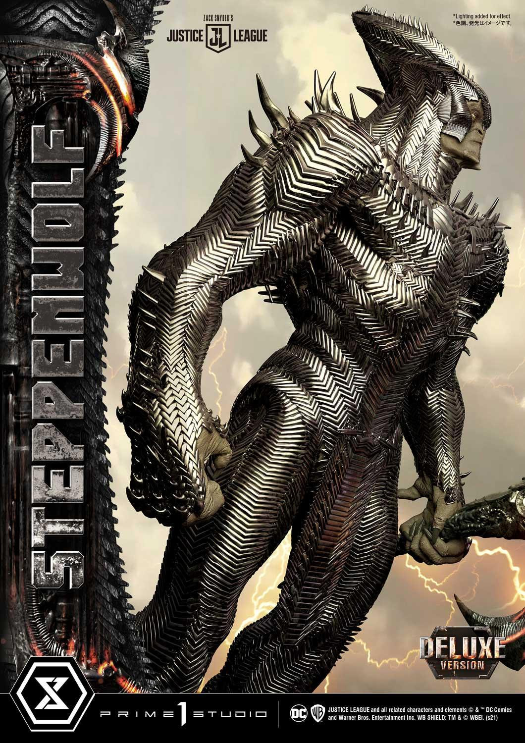 Zack Snyder's Justice League - Steppenwolf - Museum Masterline Series  (MMJL-09DXS) - 1/3 - DX Bonus Version (Prime 1 Studio)