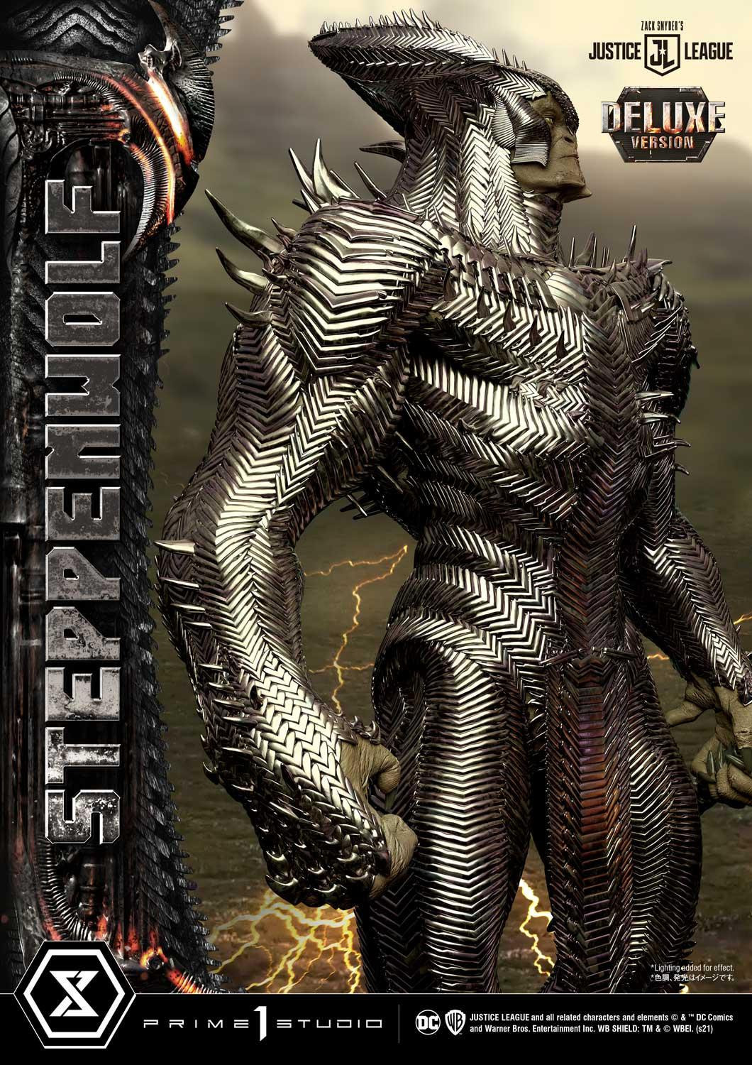 Zack Snyder's Justice League - Steppenwolf - Museum Masterline Series  (MMJL-09DXS) - 1/3 - DX Bonus Version (Prime 1 Studio)