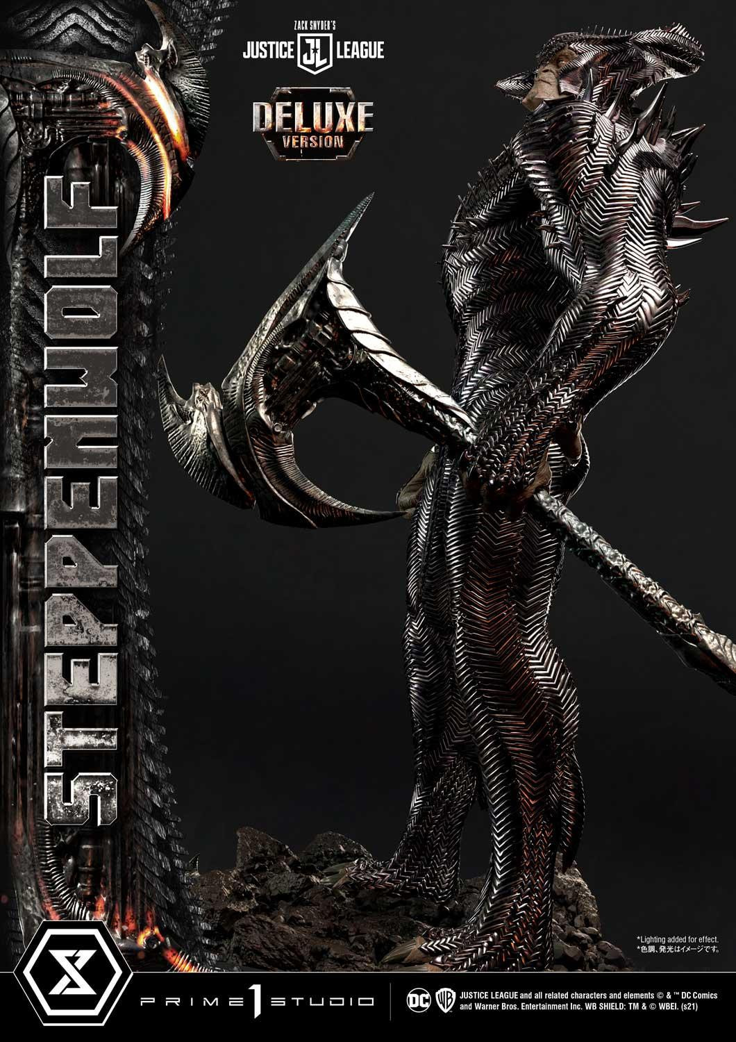 Zack Snyder's Justice League - Steppenwolf - Museum Masterline Series  (MMJL-09DXS) - 1/3 - DX Bonus Version (Prime 1 Studio)