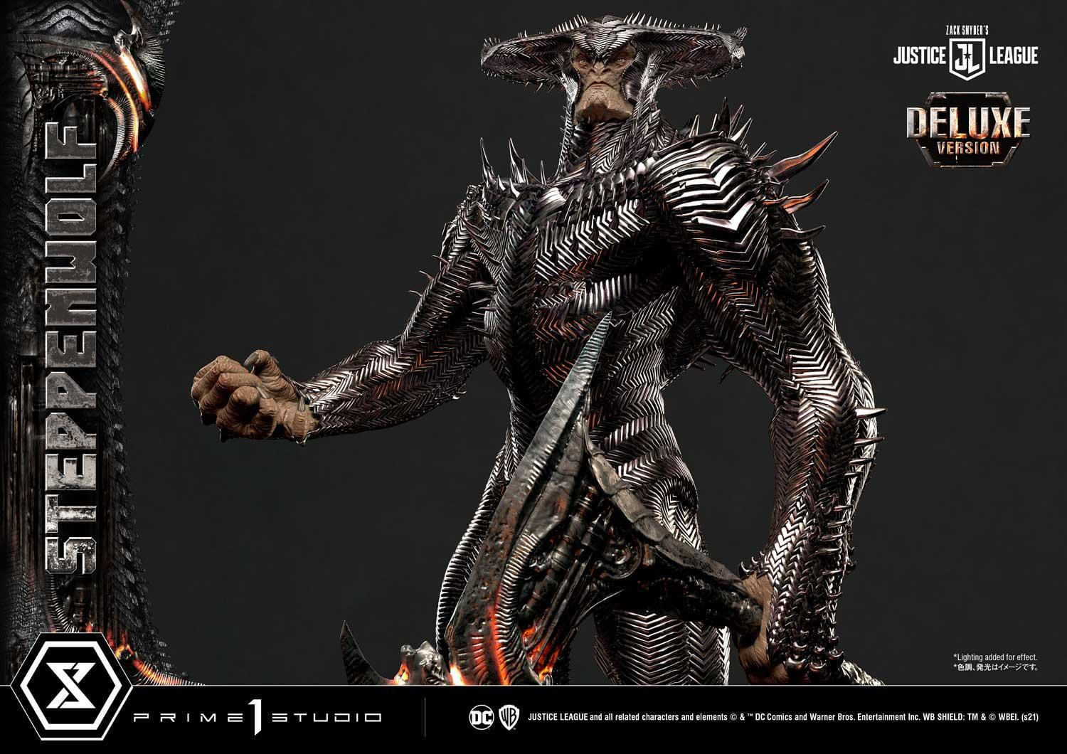 Zack Snyder's Justice League - Steppenwolf - Museum Masterline Series  (MMJL-09DXS) - 1/3 - DX Bonus Version (Prime 1 Studio)