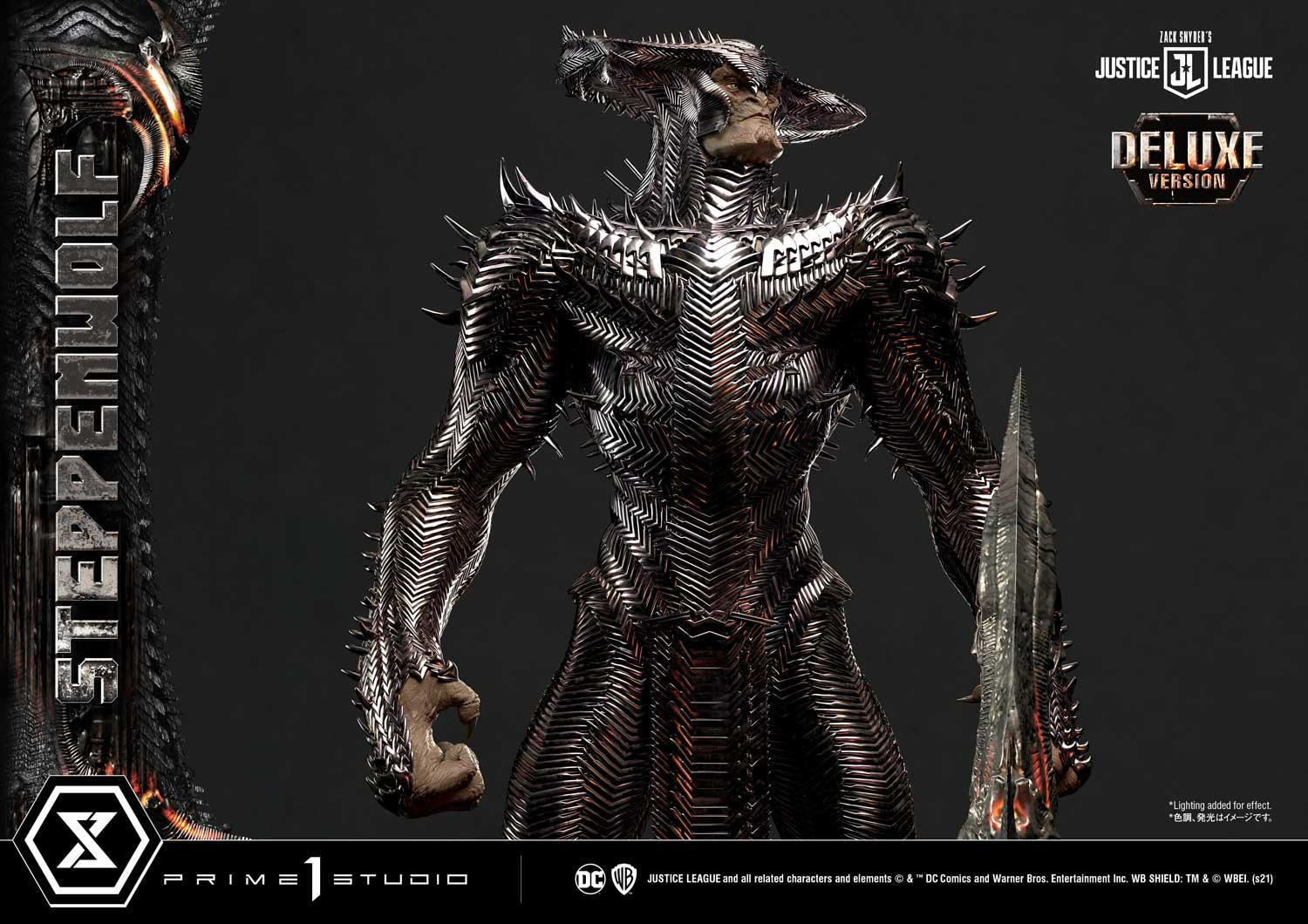 Zack Snyder's Justice League - Steppenwolf - Museum Masterline Series  (MMJL-09DXS) - 1/3 - DX Bonus Version (Prime 1 Studio)