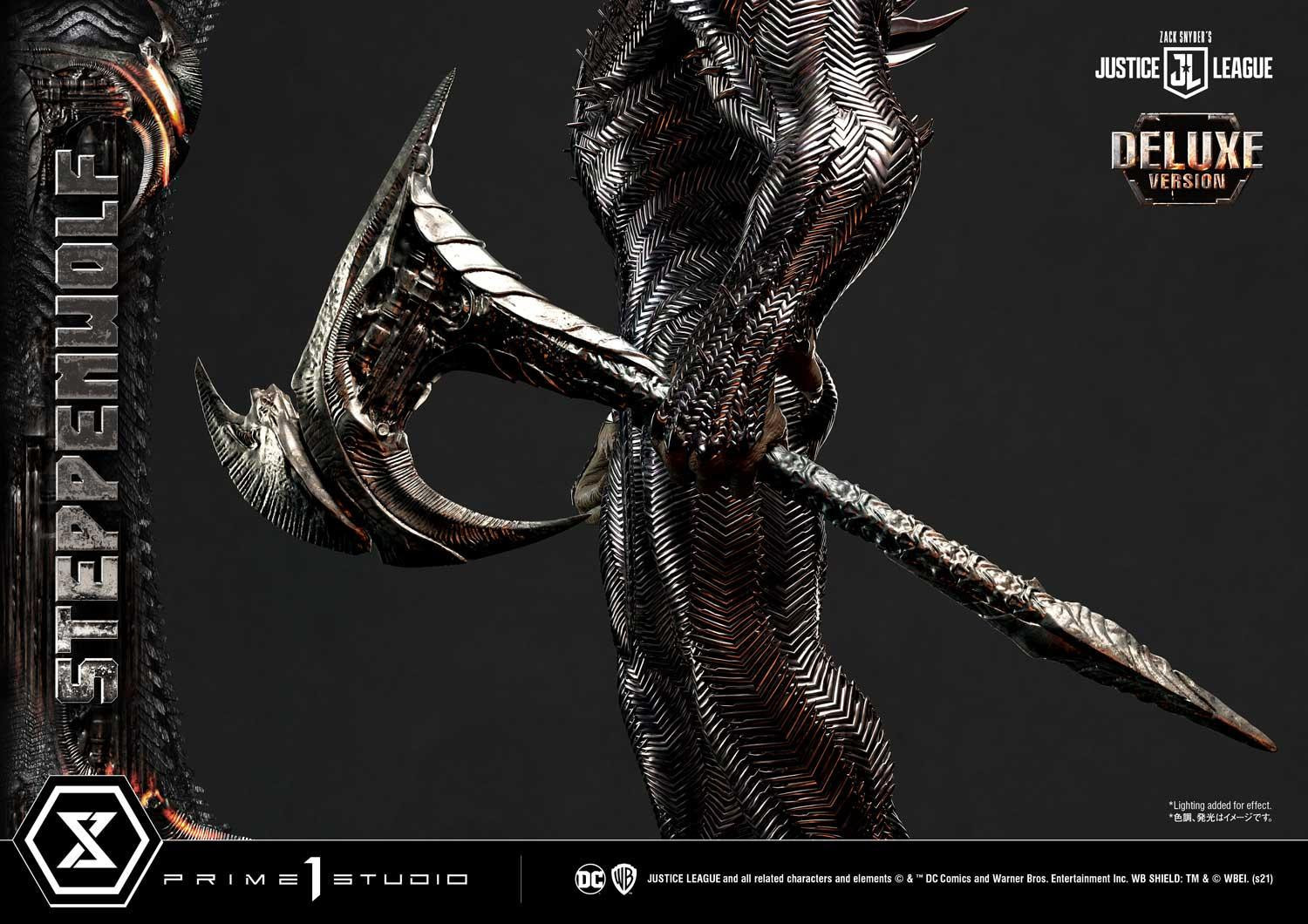 Zack Snyder's Justice League - Steppenwolf - Museum Masterline Series  (MMJL-09DXS) - 1/3 - DX Bonus Version (Prime 1 Studio)