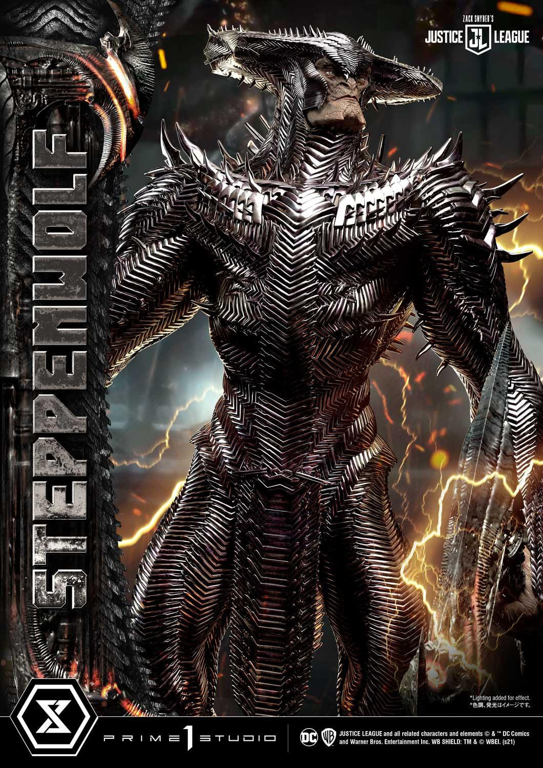 Zack Snyder's Justice League - Steppenwolf - Museum Masterline Series  (MMJL-09DXS) - 1/3 - DX Bonus Version (Prime 1 Studio)