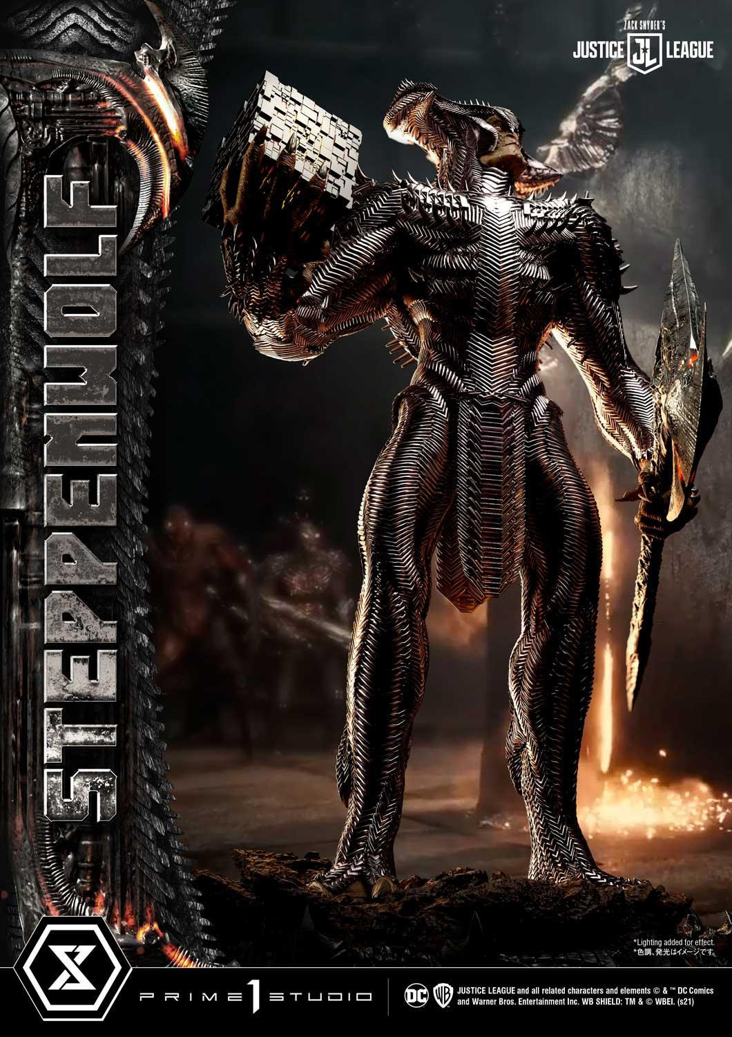 Zack Snyder's Justice League - Steppenwolf - Museum Masterline Series  (MMJL-09DXS) - 1/3 - DX Bonus Version (Prime 1 Studio)