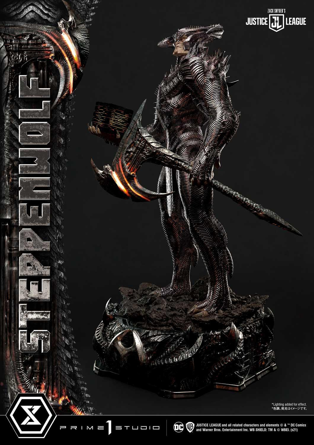 Zack Snyder's Justice League - Steppenwolf - Museum Masterline Series  (MMJL-09DXS) - 1/3 - DX Bonus Version (Prime 1 Studio)