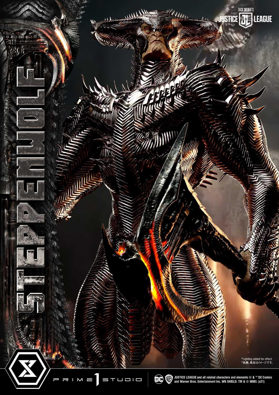 Zack Snyder's Justice League - Steppenwolf - Museum Masterline Series  (MMJL-09DXS) - 1/3 - DX Bonus Version (Prime 1 Studio)