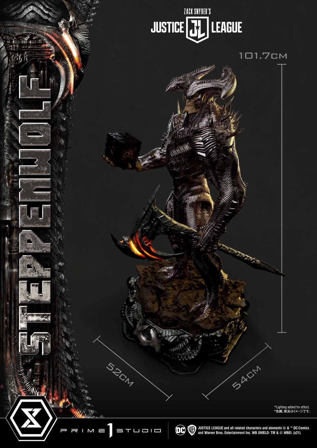 Zack Snyder's Justice League - Steppenwolf - Museum Masterline Series  (MMJL-09DXS) - 1/3 - DX Bonus Version (Prime 1 Studio)