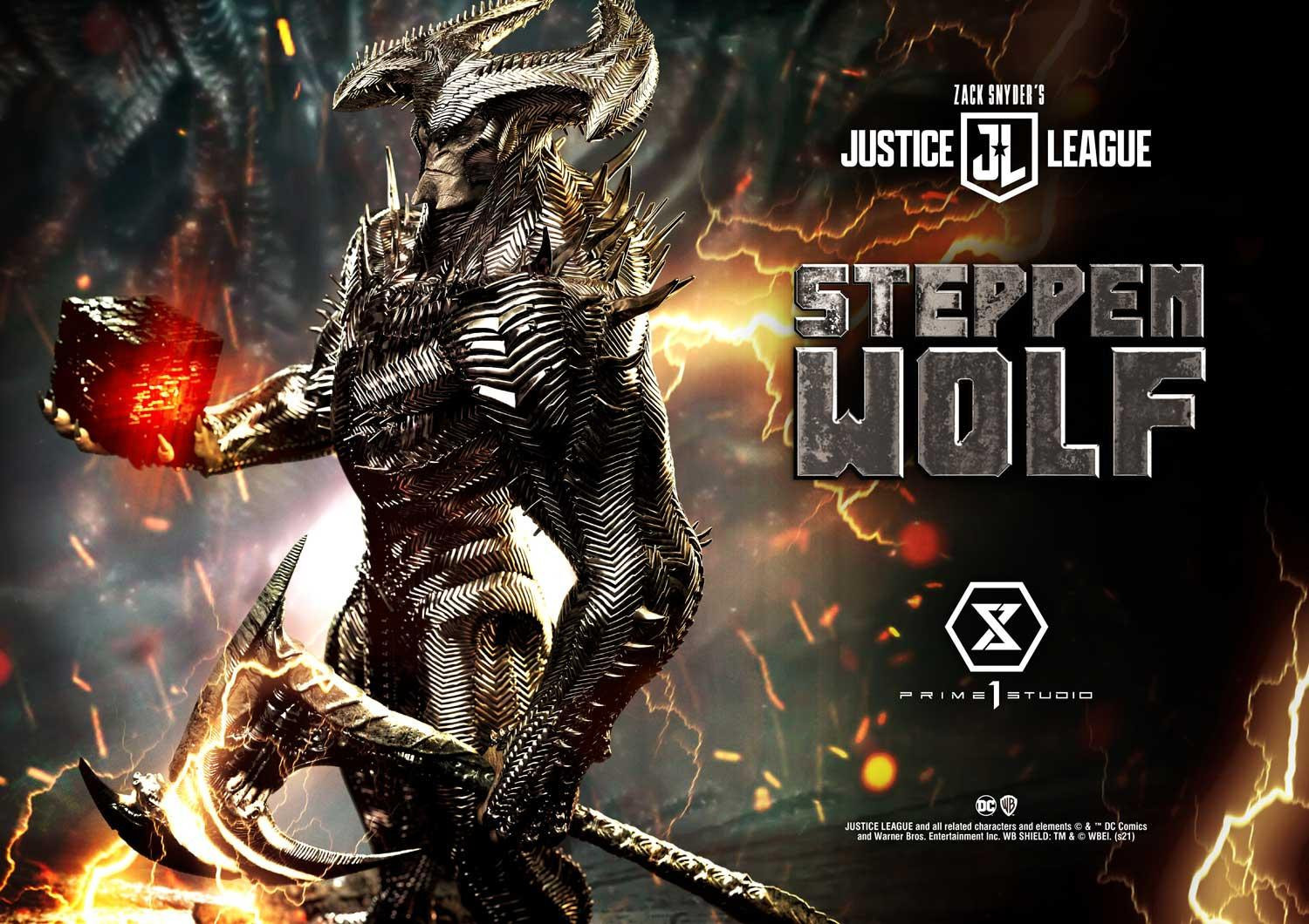 Zack Snyder's Justice League - Steppenwolf - Museum Masterline Series  (MMJL-09DXS) - 1/3 - DX Bonus Version (Prime 1 Studio)