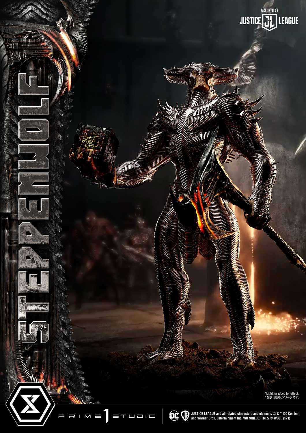 Zack Snyder's Justice League - Steppenwolf - Museum Masterline Series  (MMJL-09DXS) - 1/3 - DX Bonus Version (Prime 1 Studio)