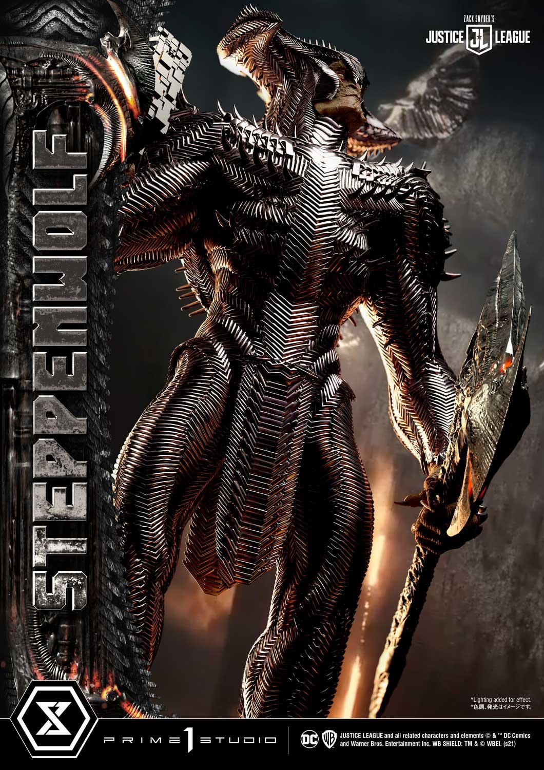 Zack Snyder's Justice League - Steppenwolf - Museum Masterline Series  (MMJL-09DXS) - 1/3 - DX Bonus Version (Prime 1 Studio)
