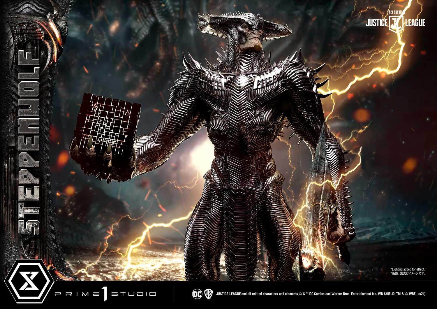 Zack Snyder's Justice League - Steppenwolf - Museum Masterline Series  (MMJL-09DXS) - 1/3 - DX Bonus Version (Prime 1 Studio)