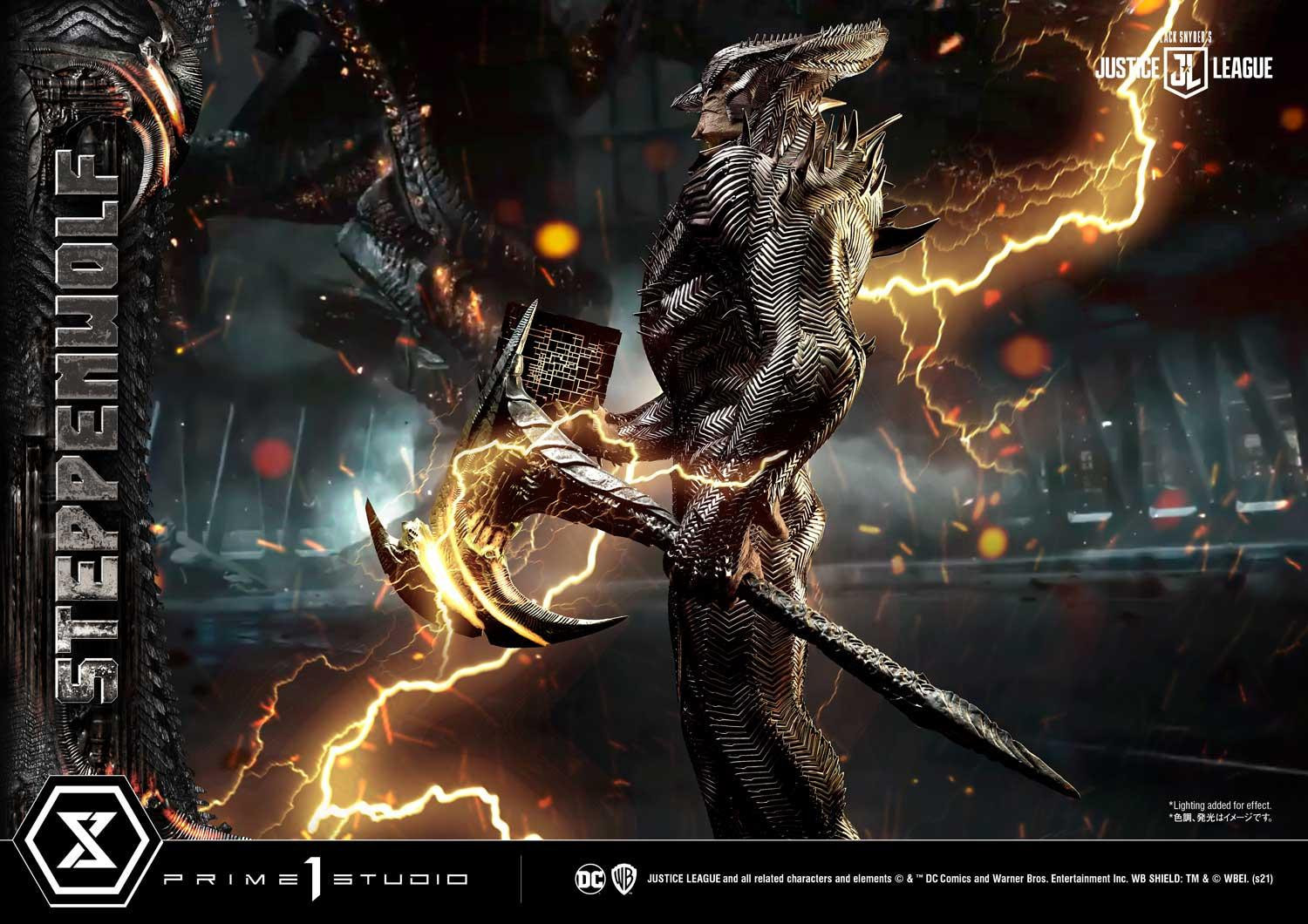 Zack Snyder's Justice League - Steppenwolf - Museum Masterline Series  (MMJL-09DXS) - 1/3 - DX Bonus Version (Prime 1 Studio)