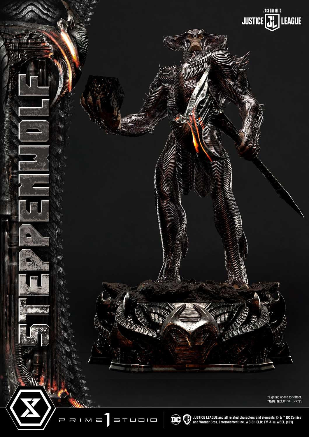 Zack Snyder's Justice League - Steppenwolf - Museum Masterline Series  (MMJL-09DXS) - 1/3 - DX Bonus Version (Prime 1 Studio)